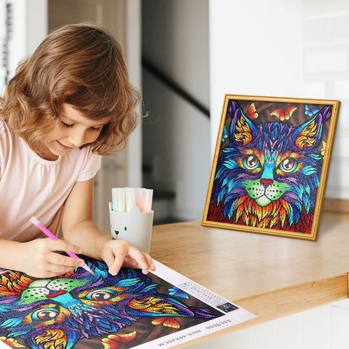 Diamond Painting Kit gift for 8 9 10 11 12 Year Old Girl